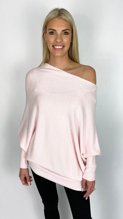 My soft asymmetric on/off the shoulder jumper | 6 Colours | last 1s