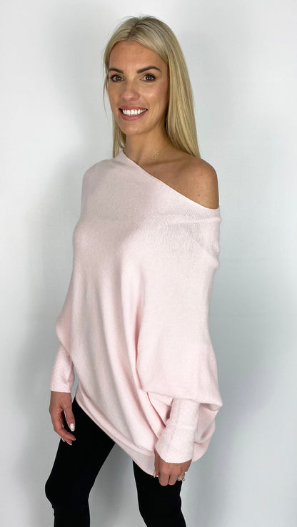 My soft asymmetric on/off the shoulder jumper (3 Colours) - new! 2025 colours