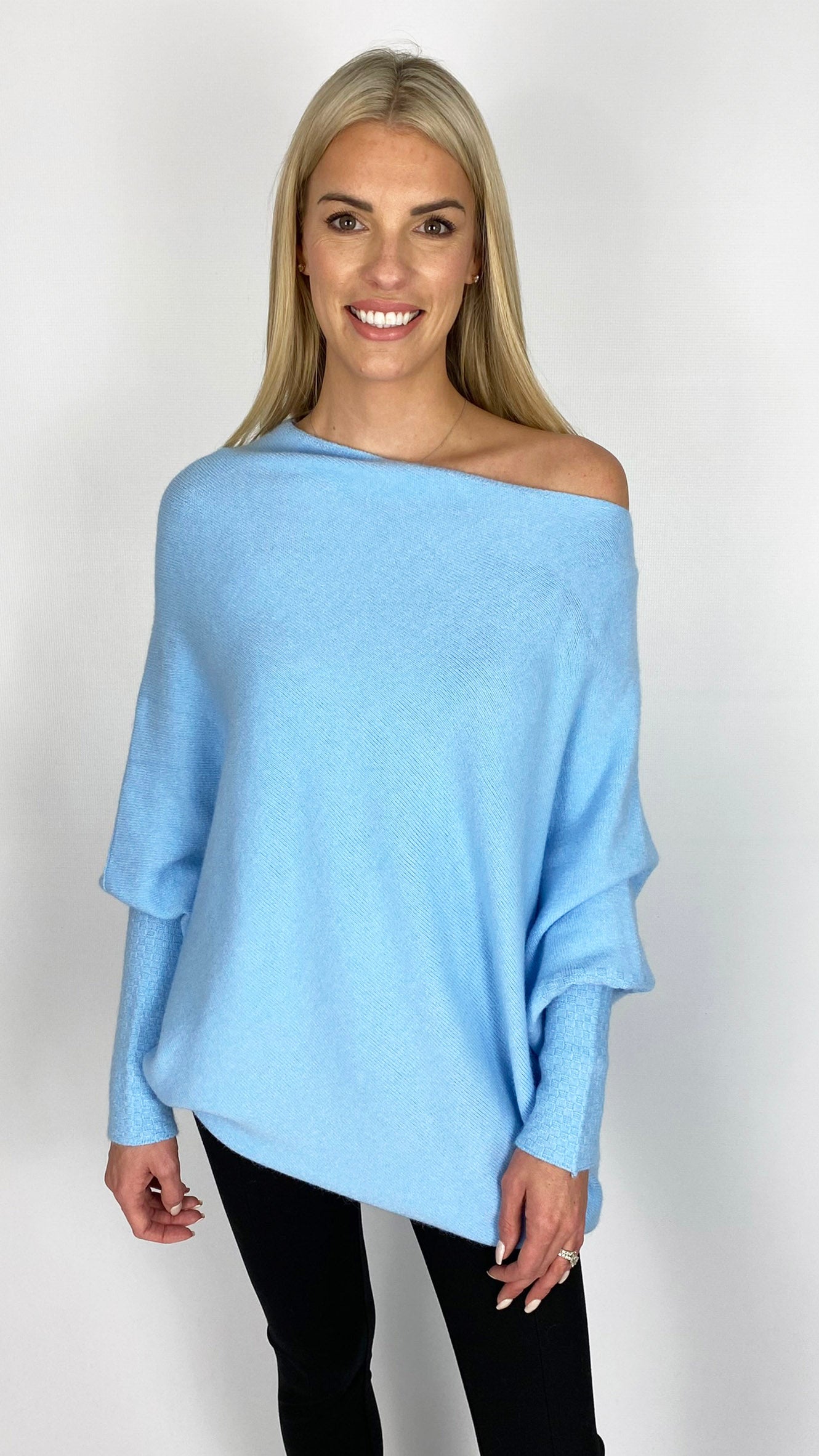 My soft asymmetric on/off the shoulder jumper | 6 Colours | last 1s