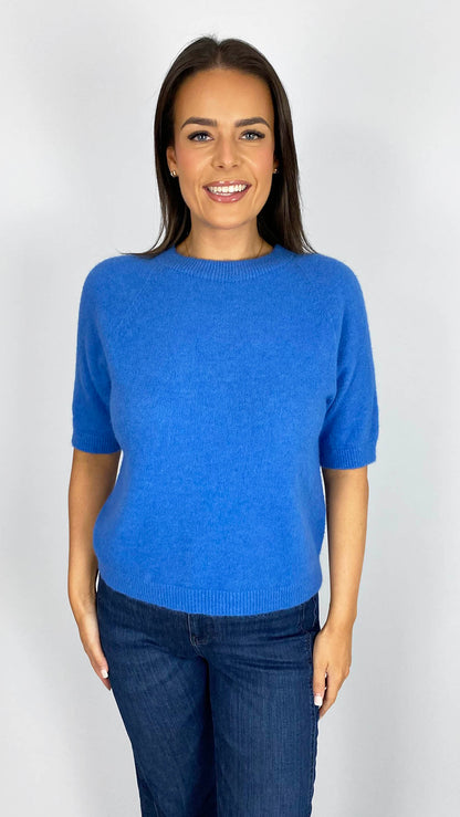 Short sleeve cosy-feel jumper | 5 Colours