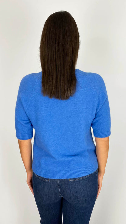Short sleeve cosy-feel jumper | 5 Colours