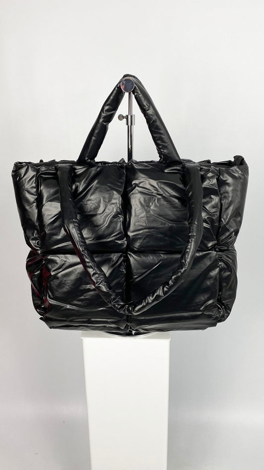 Quilted puffa tote bag (5 colours) - last 1s