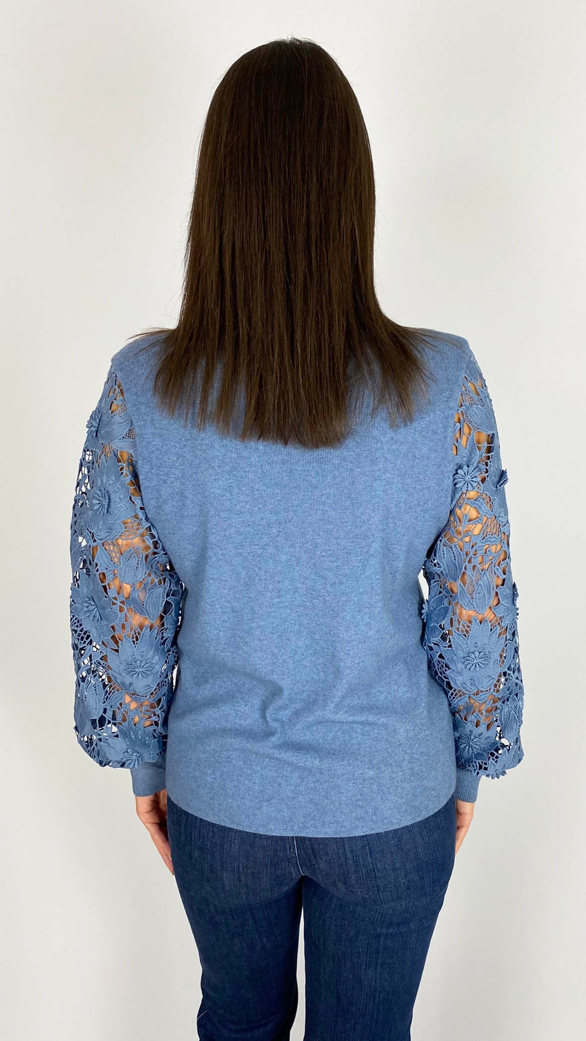 Crochet sleeve jumper | 5 Colours