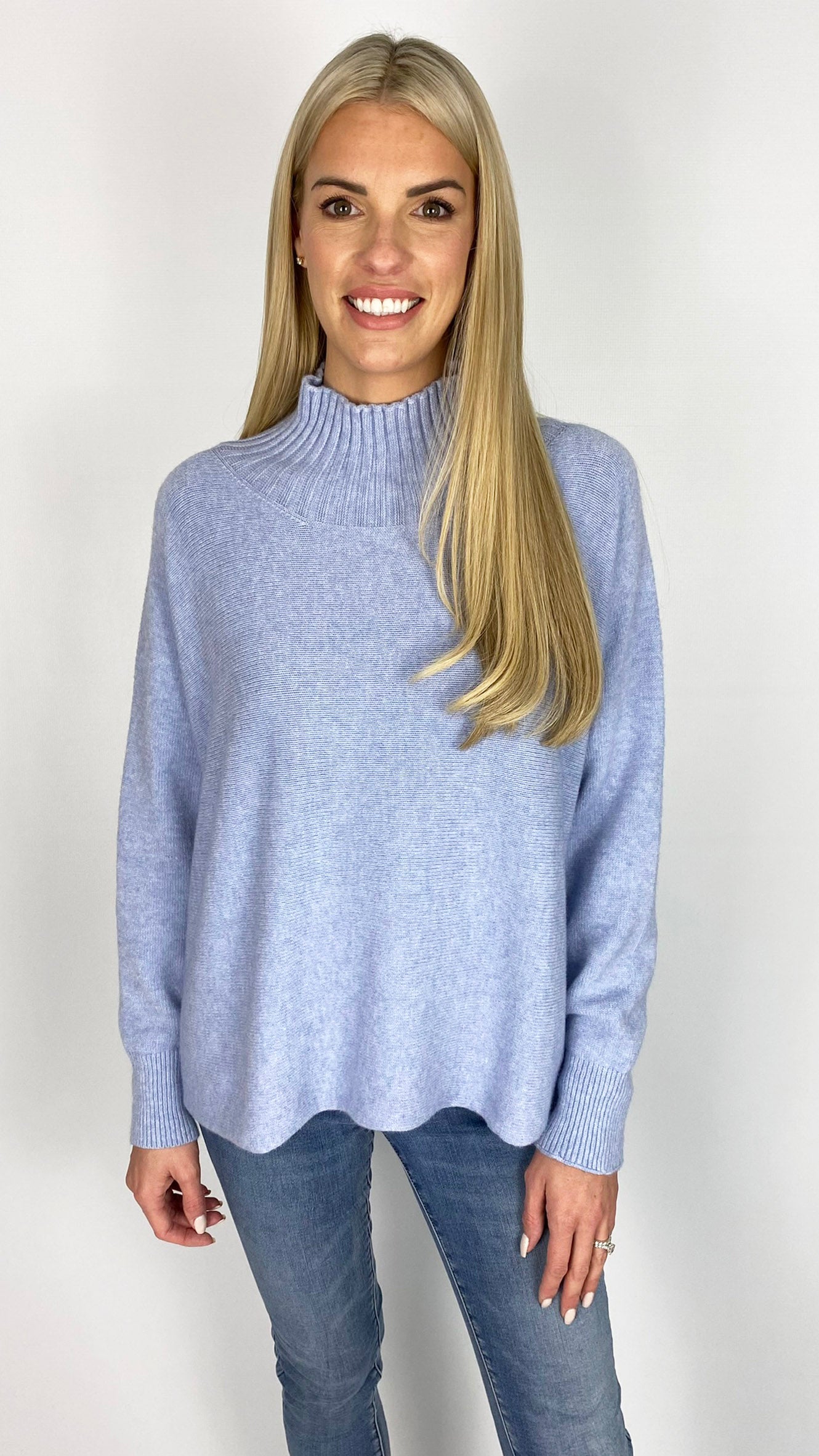 My ribbed turtle neck jumper (7 Colours) - new! 2025 colours