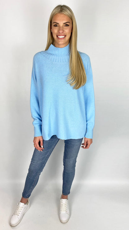 My ribbed turtle neck jumper (7 Colours) - new! 2025 colours