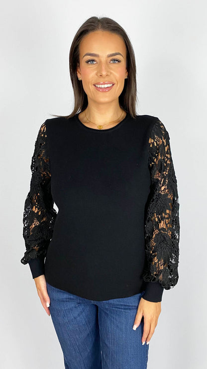 Crochet sleeve jumper | 5 Colours
