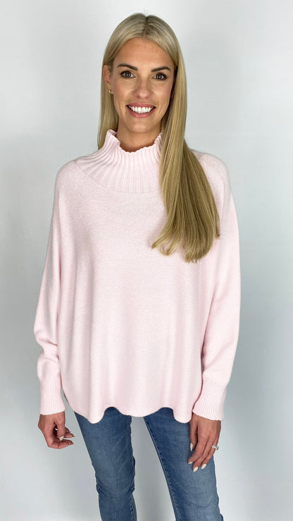 My ribbed turtle neck jumper (7 Colours) - new! 2025 colours