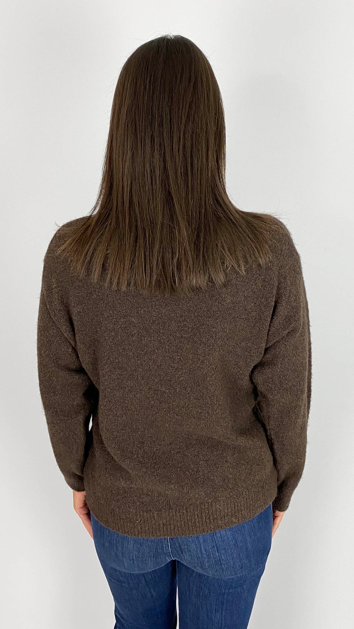 'Soho' slogan jumper | 2 Colours