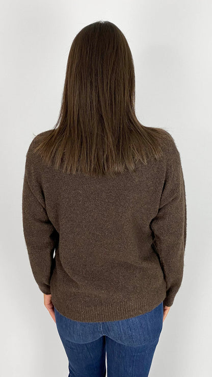'Soho' slogan jumper | 2 Colours