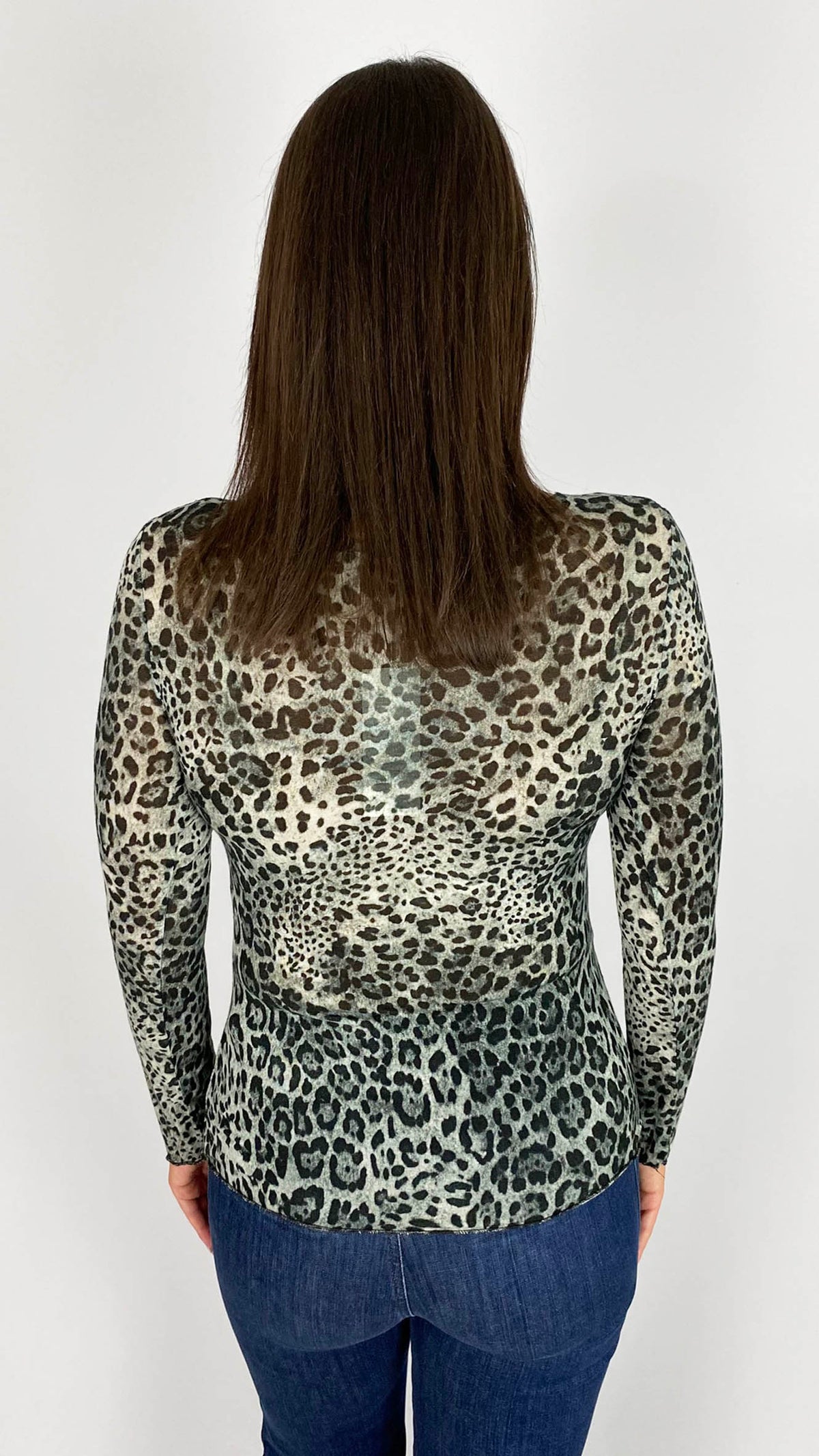 Cashmere mix sheer AP layering top  | 3 Colours