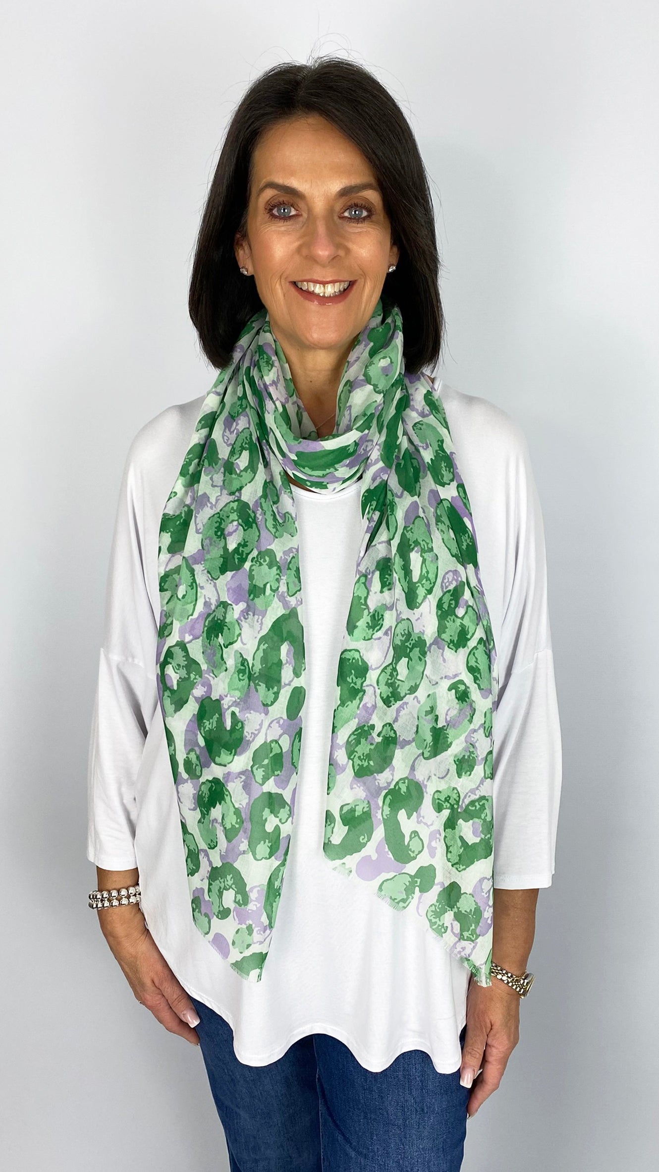 Animal Print scarf | 2 Colours