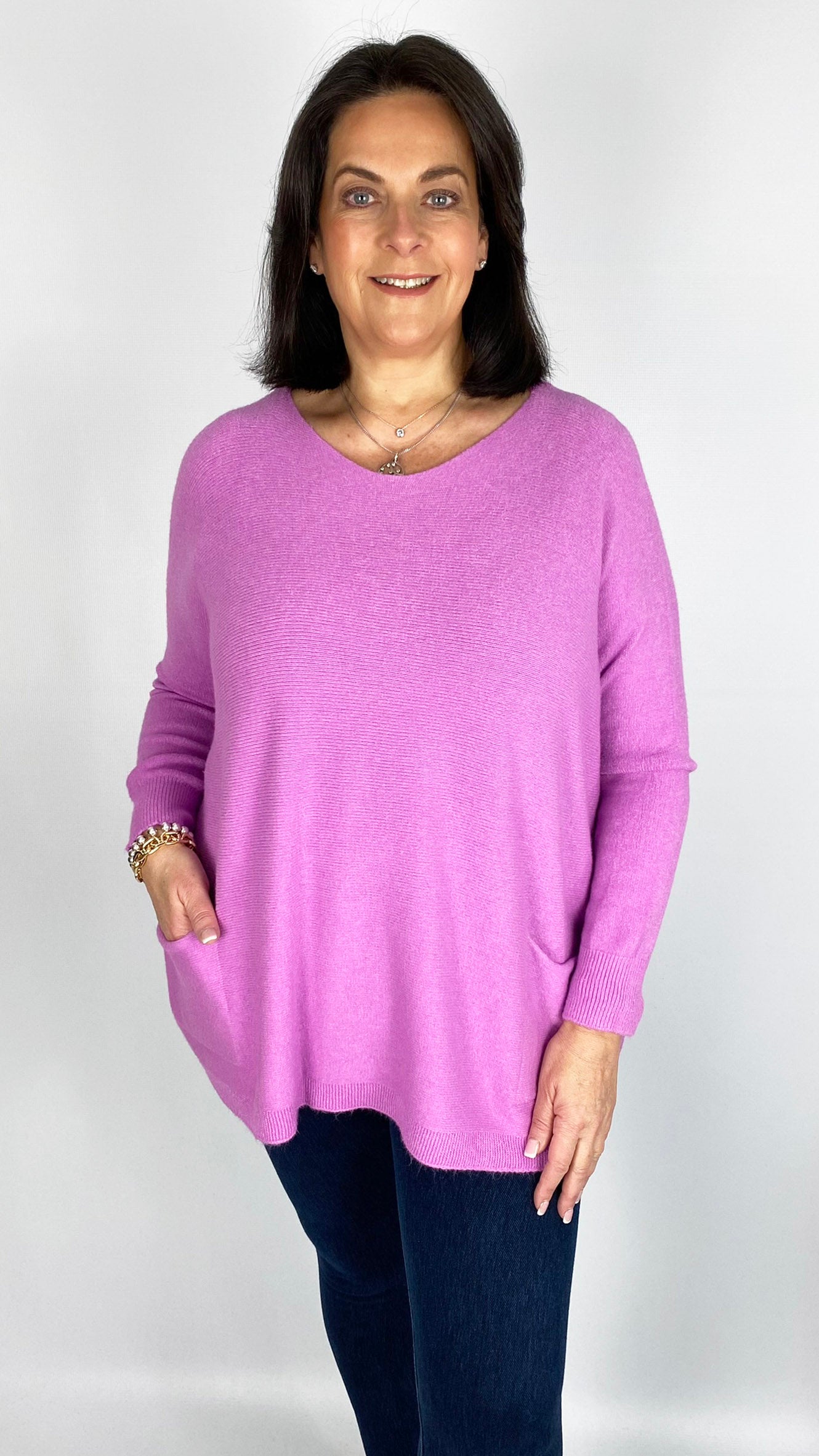 My soft 2-pocket jumper (6 Colours) - back in!