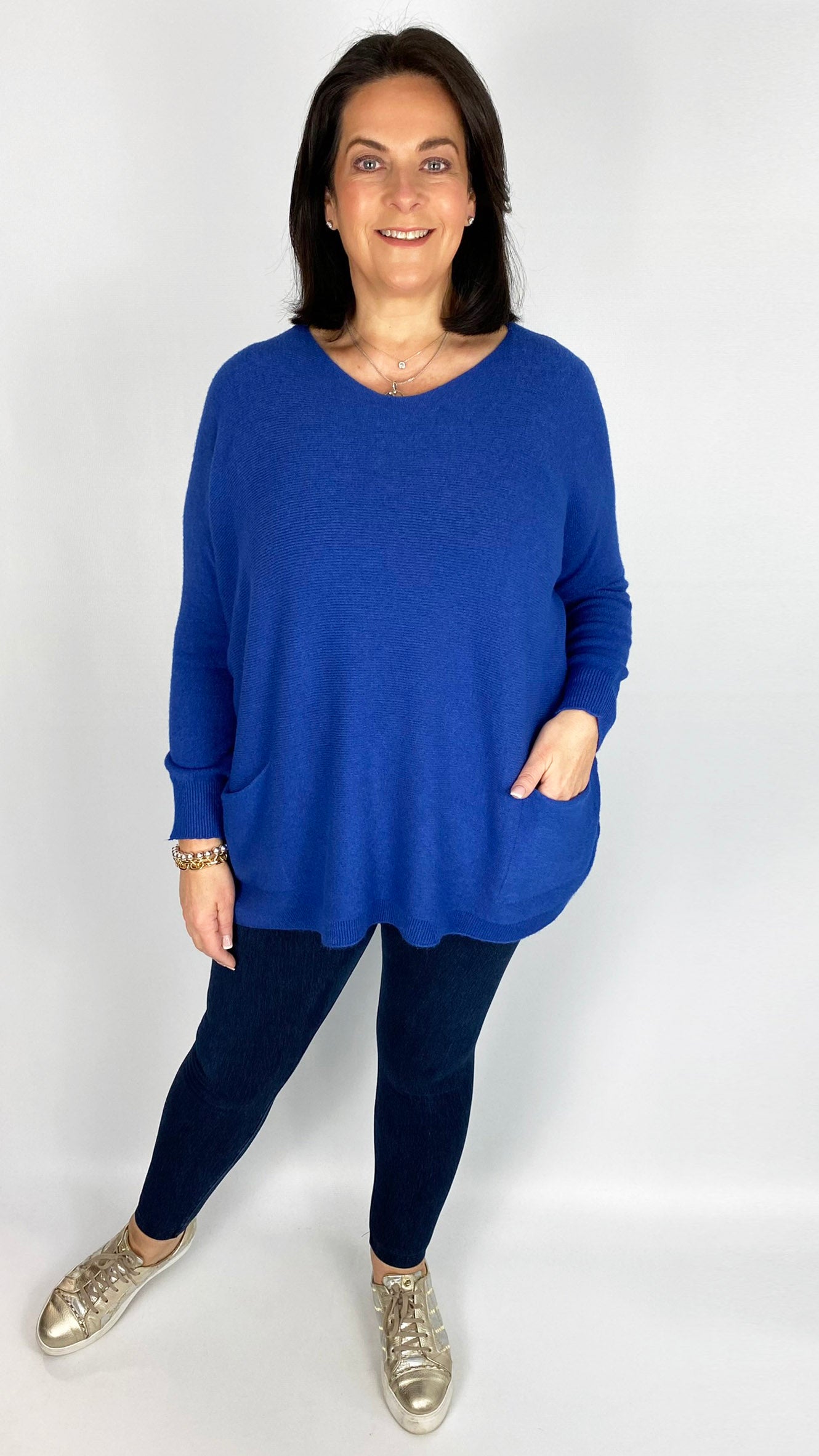 My soft 2-pocket jumper (6 Colours) - back in!