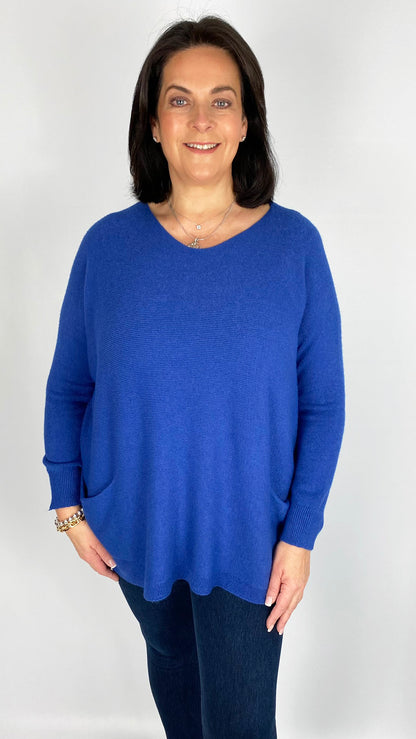 My soft 2-pocket jumper (6 Colours) - back in!