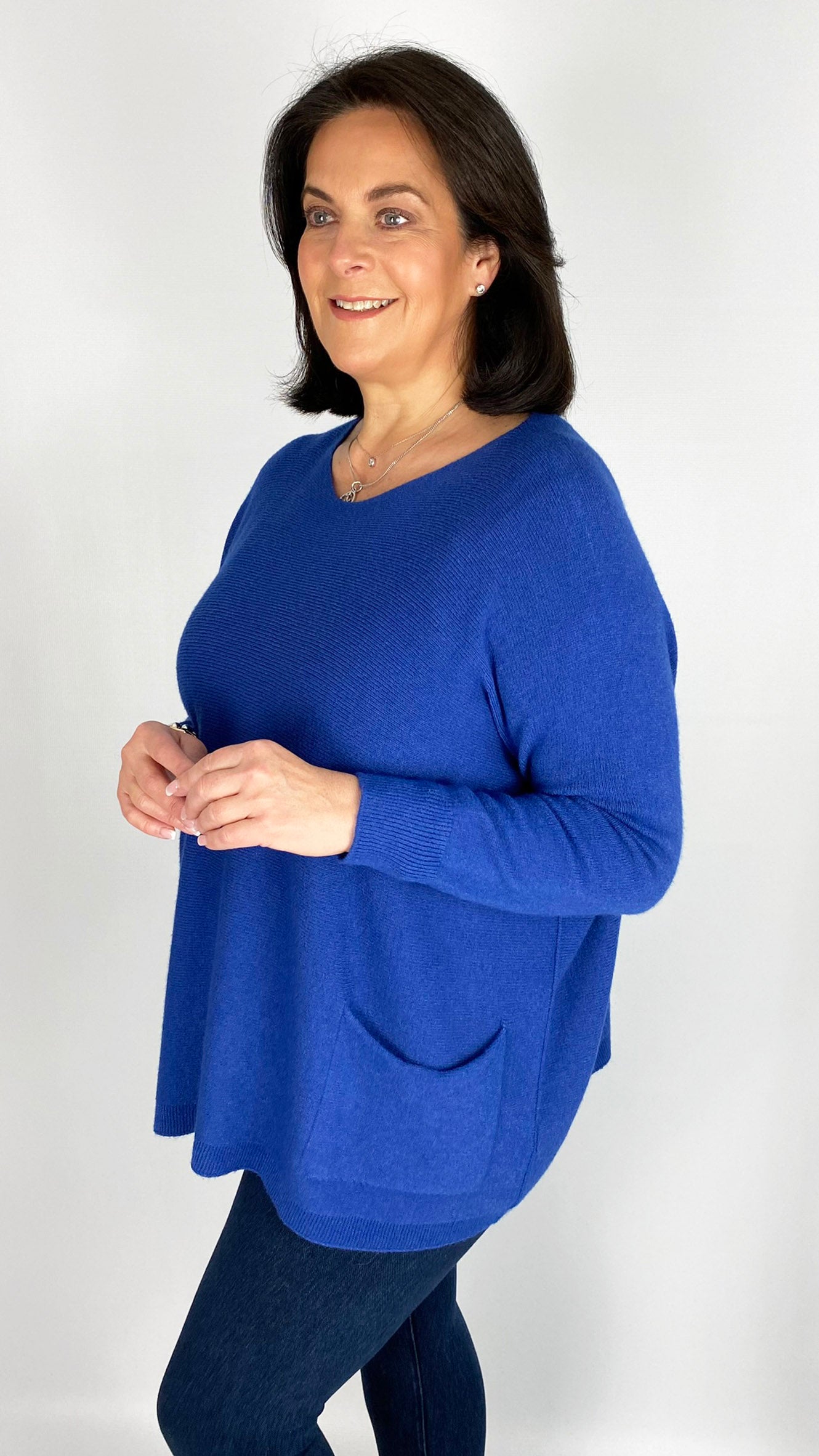 My soft 2-pocket jumper (6 Colours) - back in!