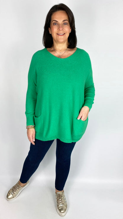 My soft 2-pocket jumper (6 Colours) - back in!