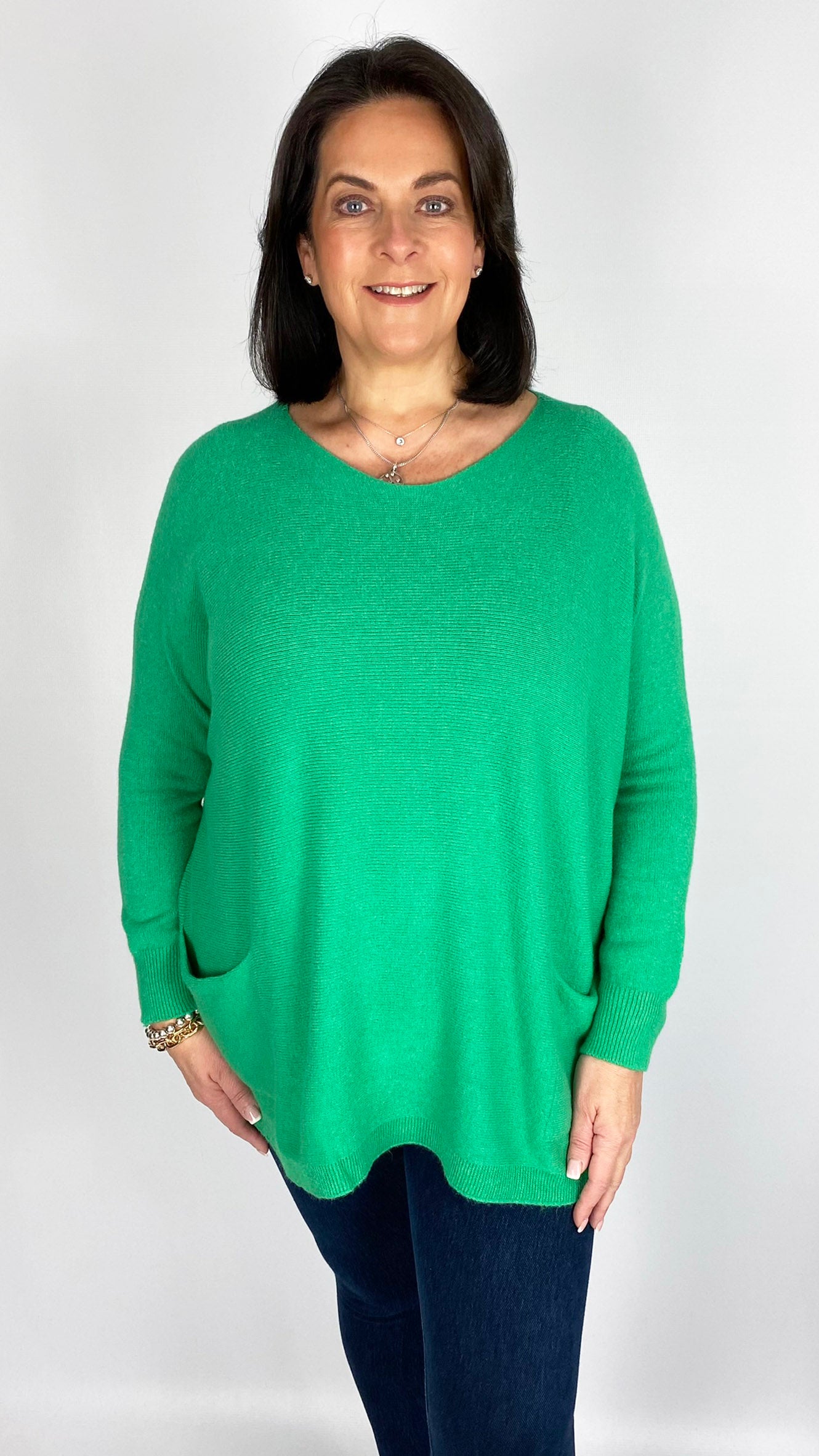 My soft 2-pocket jumper (6 Colours) - back in!