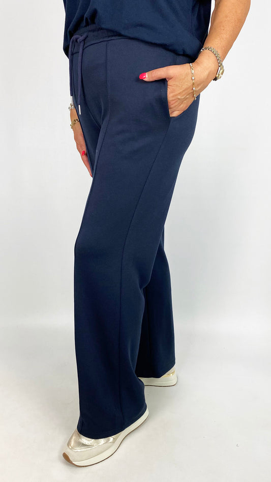 Wide-leg pull-on centre seam jogger pants | 3 colours | back in!