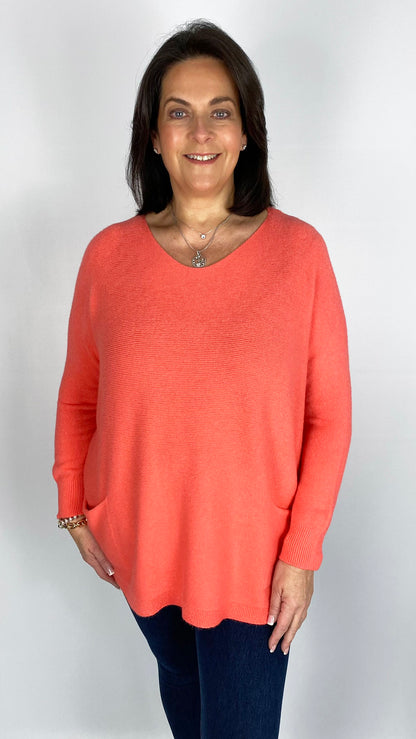 My soft 2-pocket jumper (6 Colours) - back in!