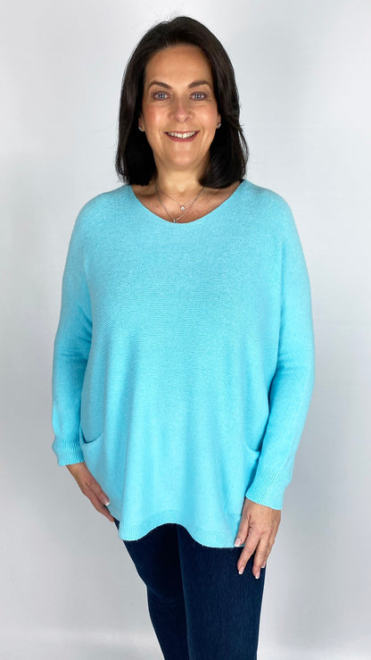 My soft 2-pocket jumper (6 Colours) - back in!