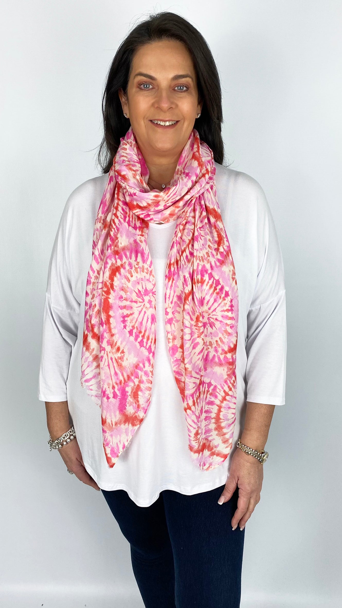 Print lightweight scarf (13 Colours)
