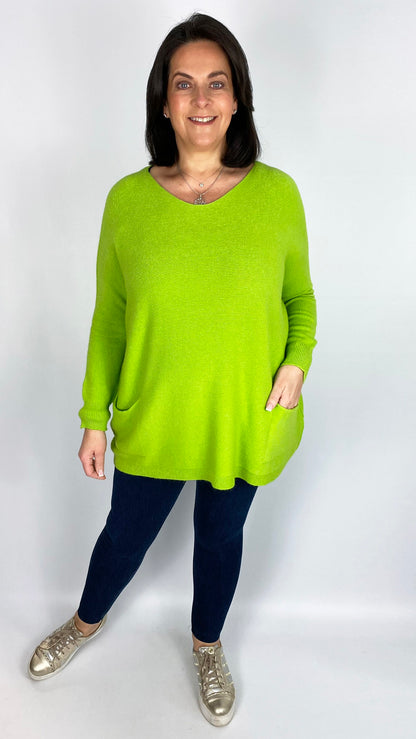 My soft 2-pocket jumper (6 Colours) - back in!