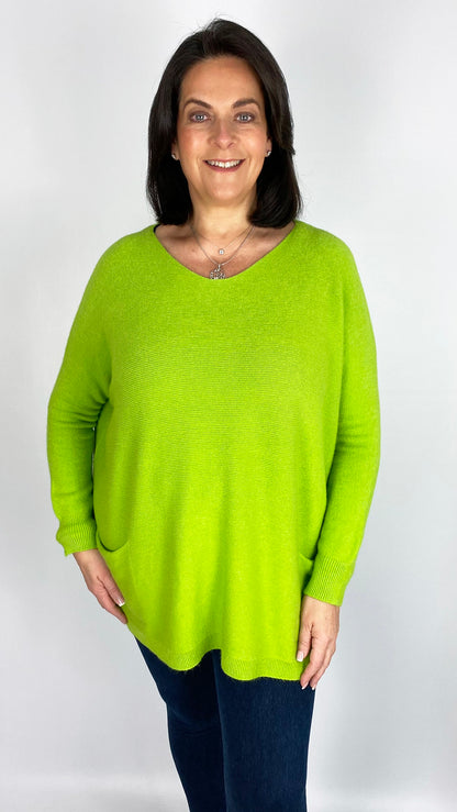 My soft 2-pocket jumper (6 Colours) - back in!