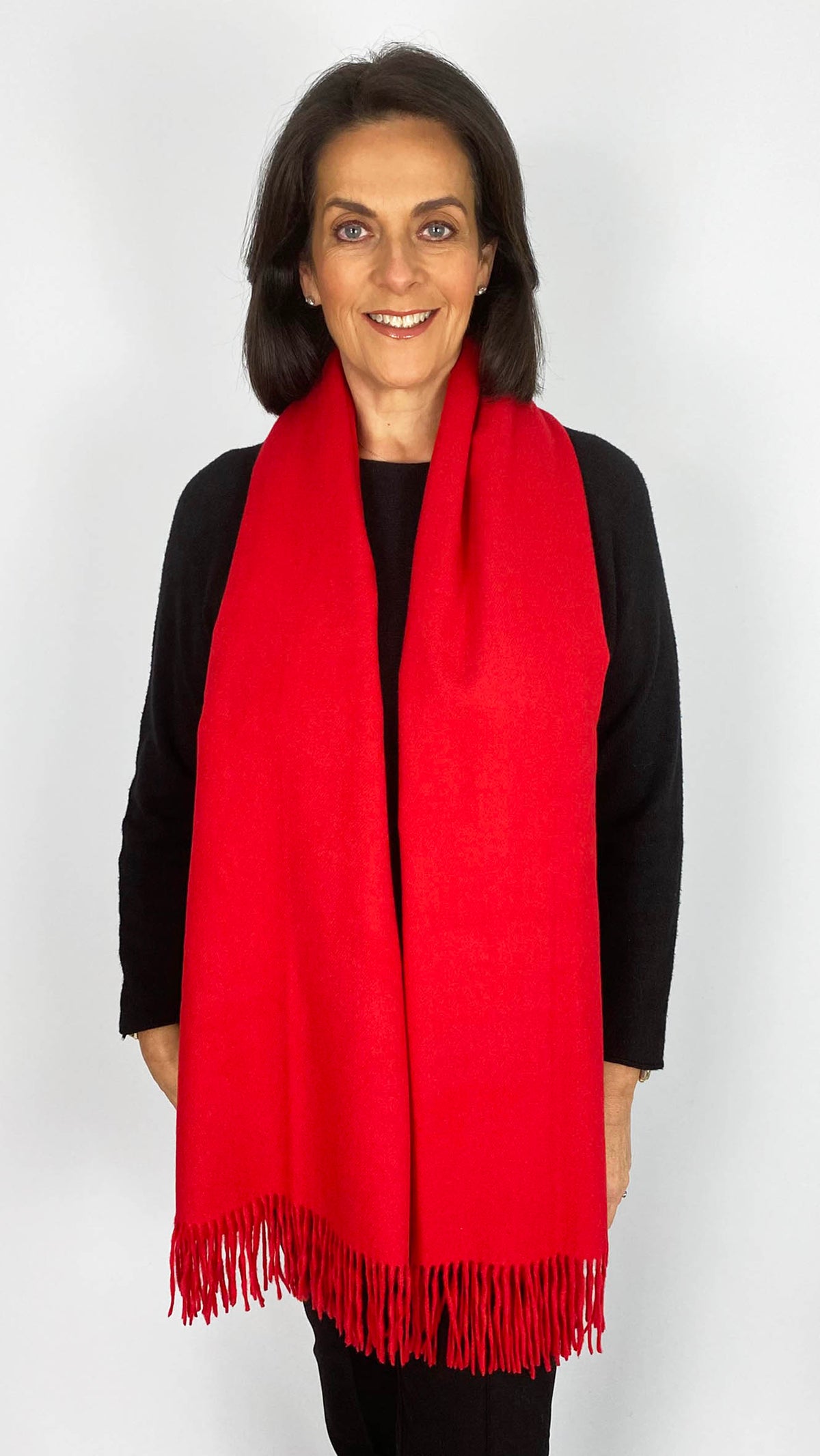 Cashmere mix scarf | 8 Colours