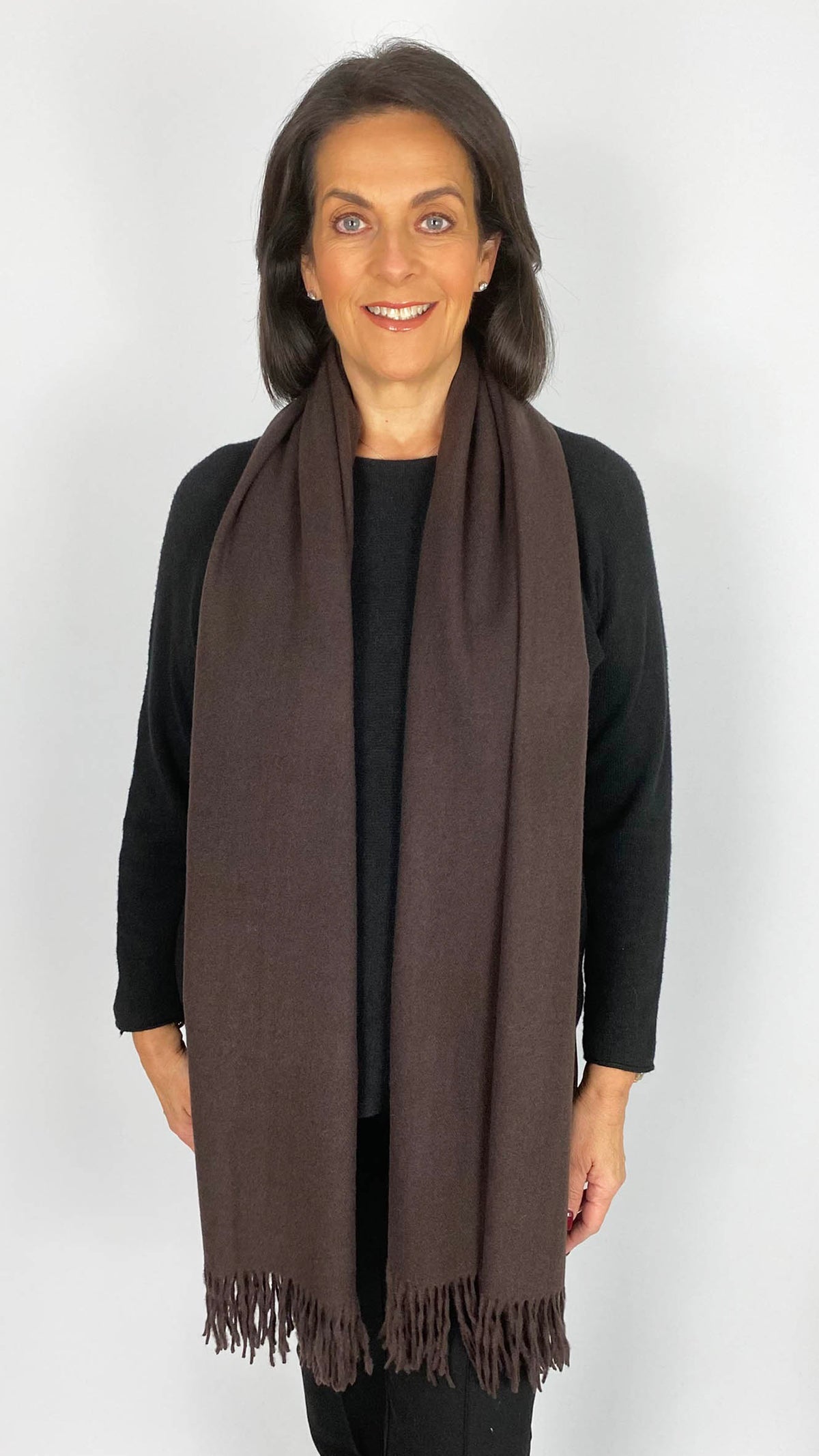 Cashmere mix scarf | 8 Colours