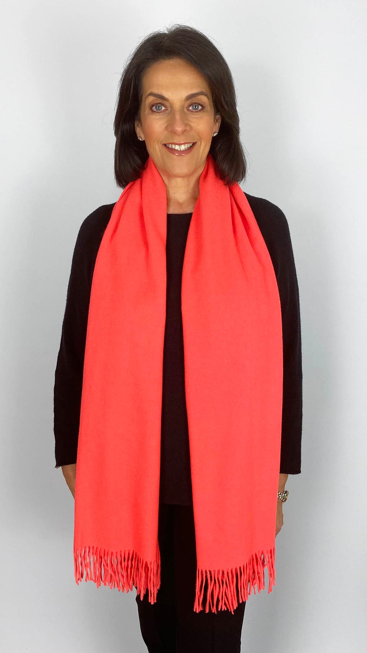 Cashmere mix scarf | 8 Colours