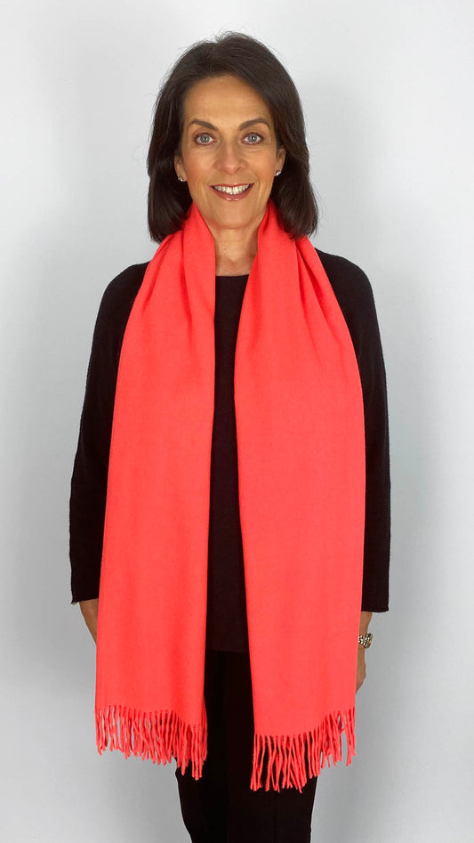 Cashmere mix scarf | 8 Colours