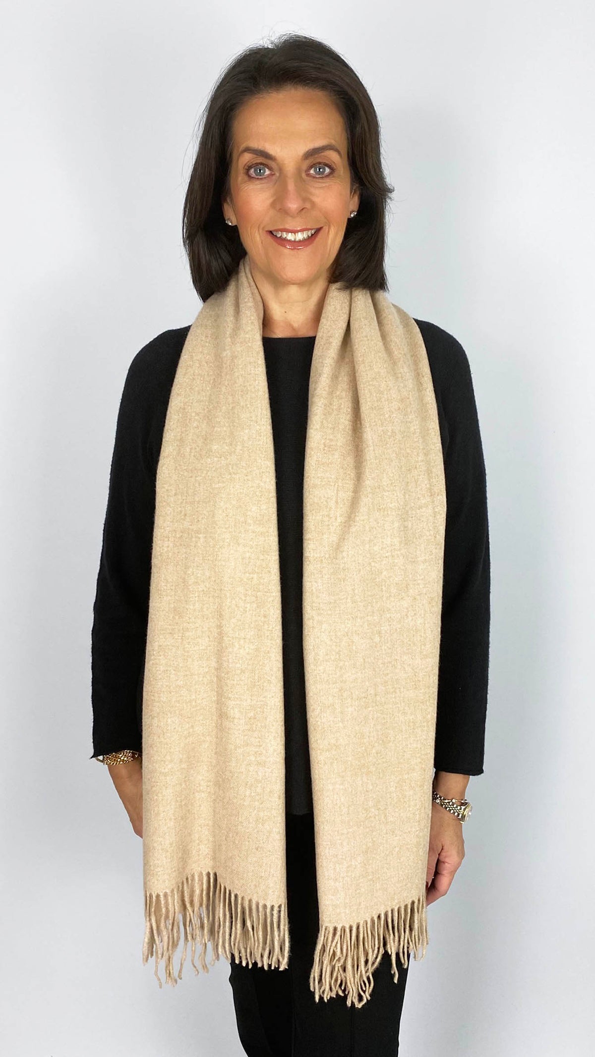 Cashmere mix scarf | 8 Colours