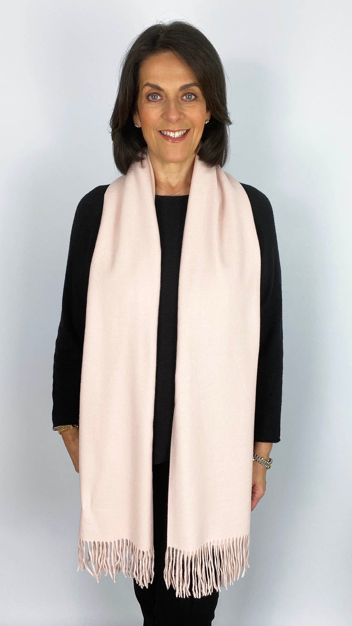 Cashmere mix scarf | 8 Colours