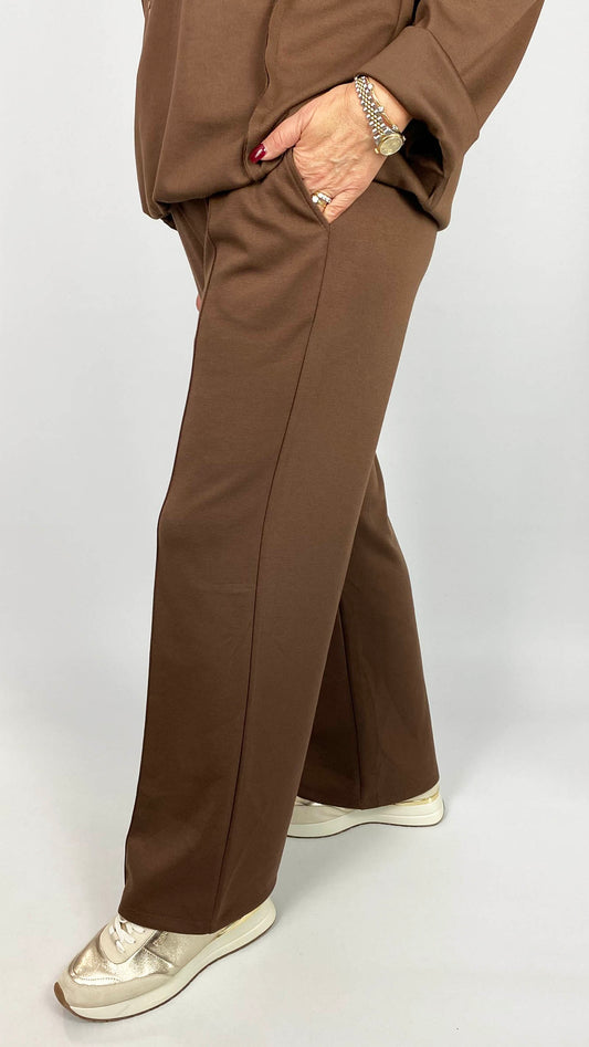 Centre seam pull-on jogger pants | 6 Colours