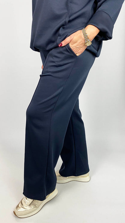 Centre seam pull-on jogger pants | 6 Colours