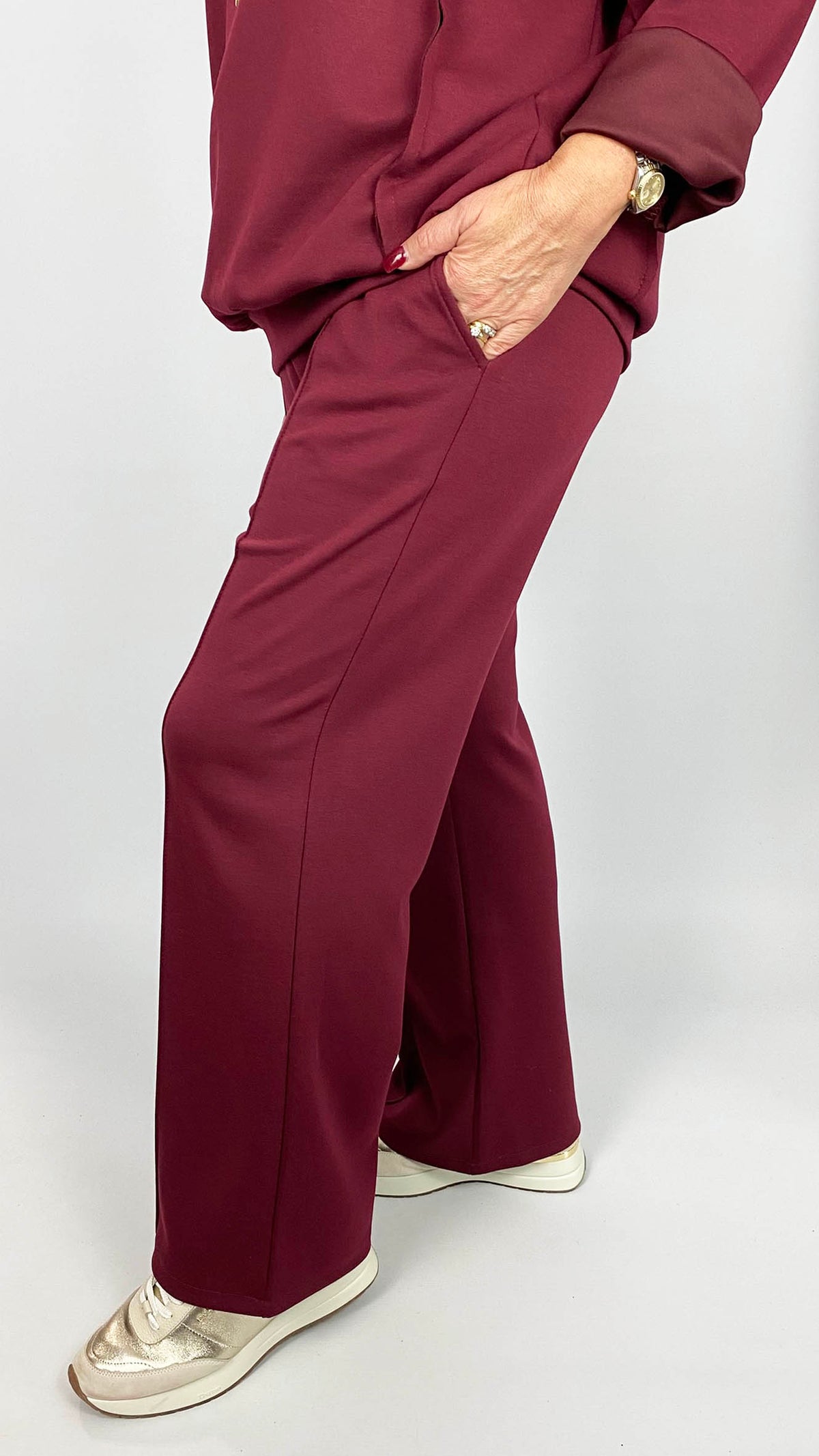 Centre seam pull-on jogger pants | 6 Colours