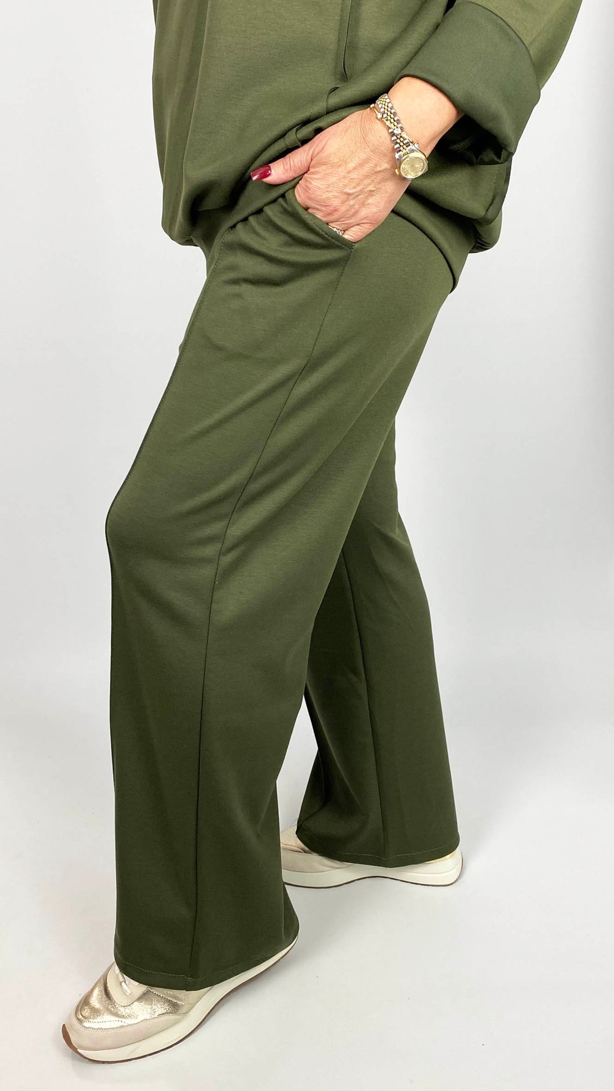 Centre seam pull-on jogger pants | 6 Colours