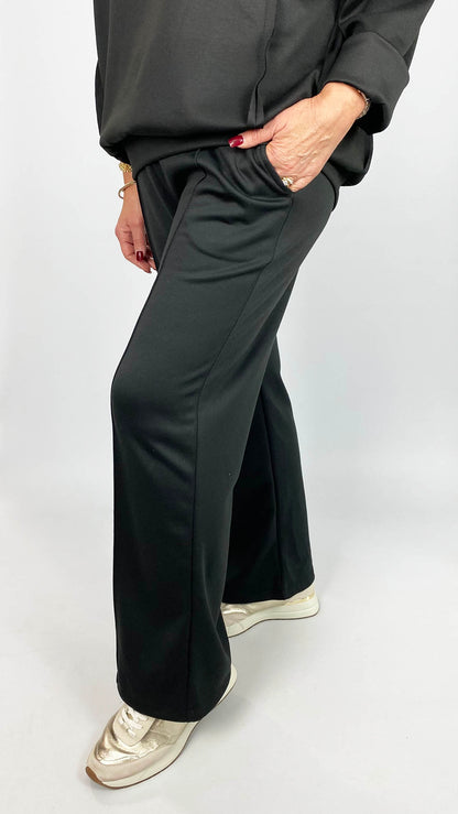 Centre seam pull-on jogger pants | 6 Colours