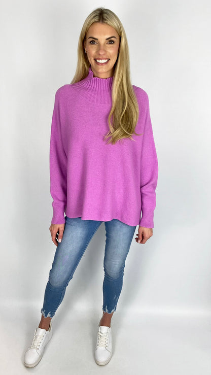 My ribbed turtle neck jumper (6 Colours) - back in!