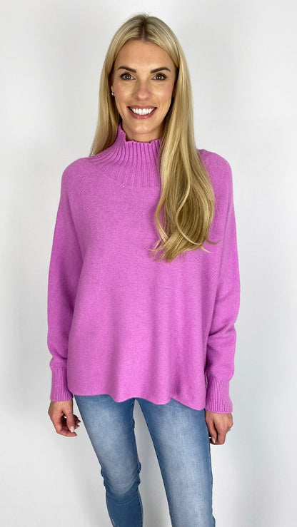 My ribbed turtle neck jumper (6 Colours) - back in!