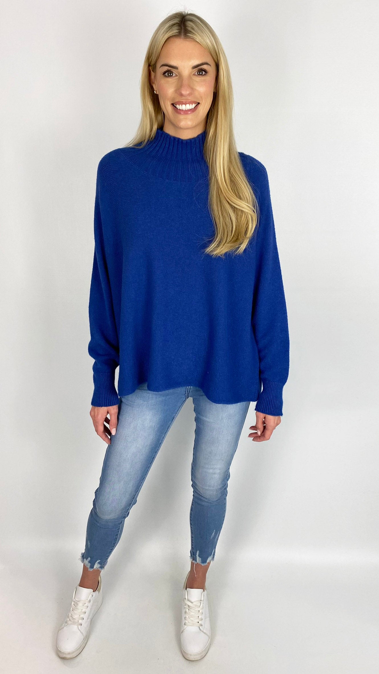 My ribbed turtle neck jumper (6 Colours) - back in!