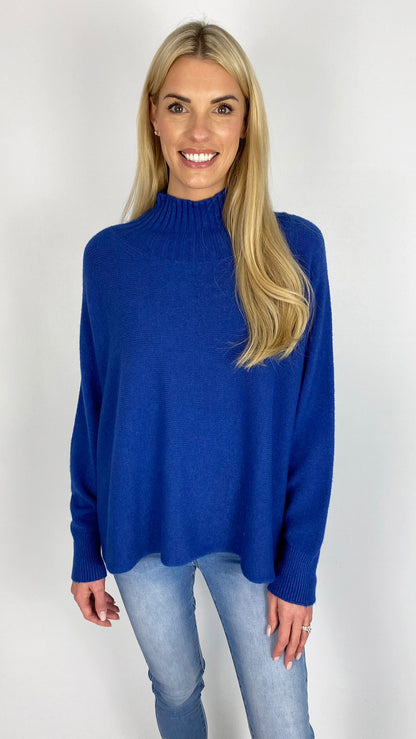 My ribbed turtle neck jumper (6 Colours) - back in!