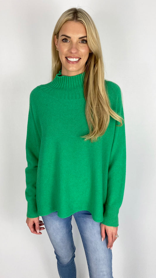 My ribbed turtle neck jumper (6 Colours) - back in!