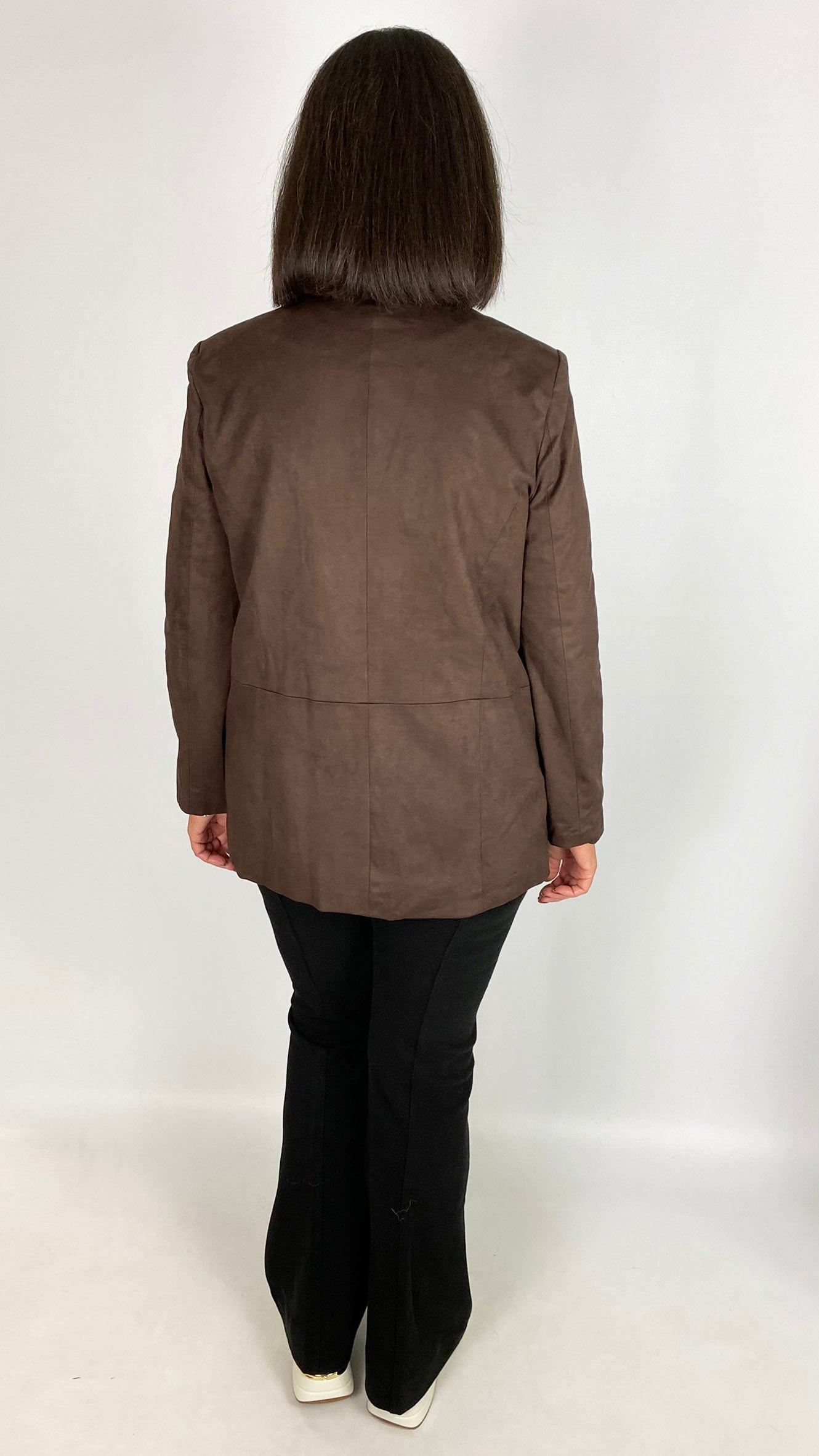 Suedette blazer | 2 Colours