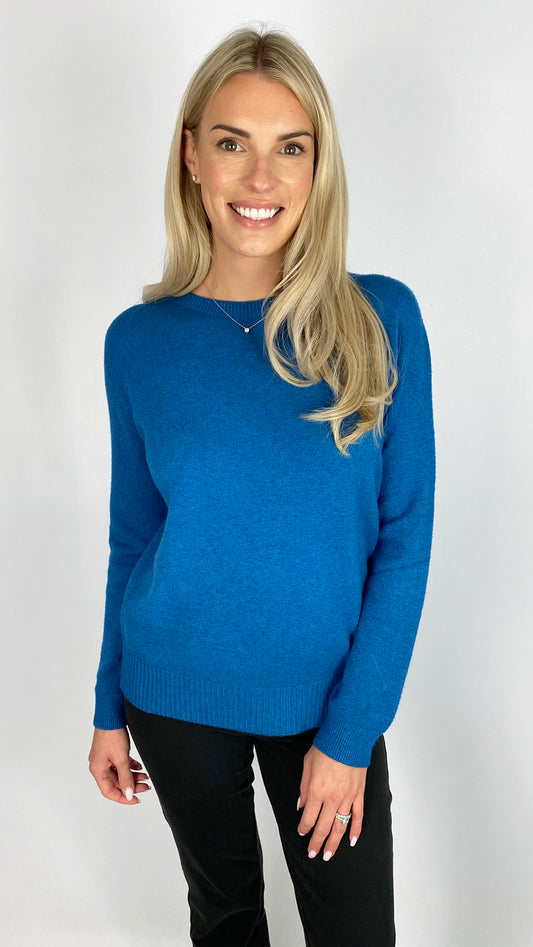 My crew slim fit jumper | 4 Colours