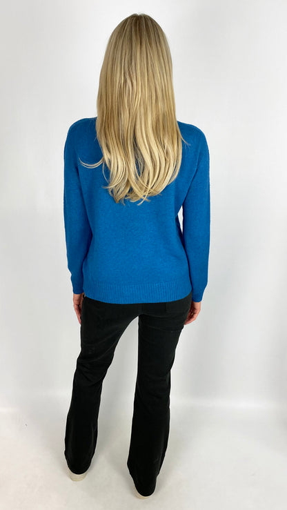 My crew slim fit jumper | 4 Colours