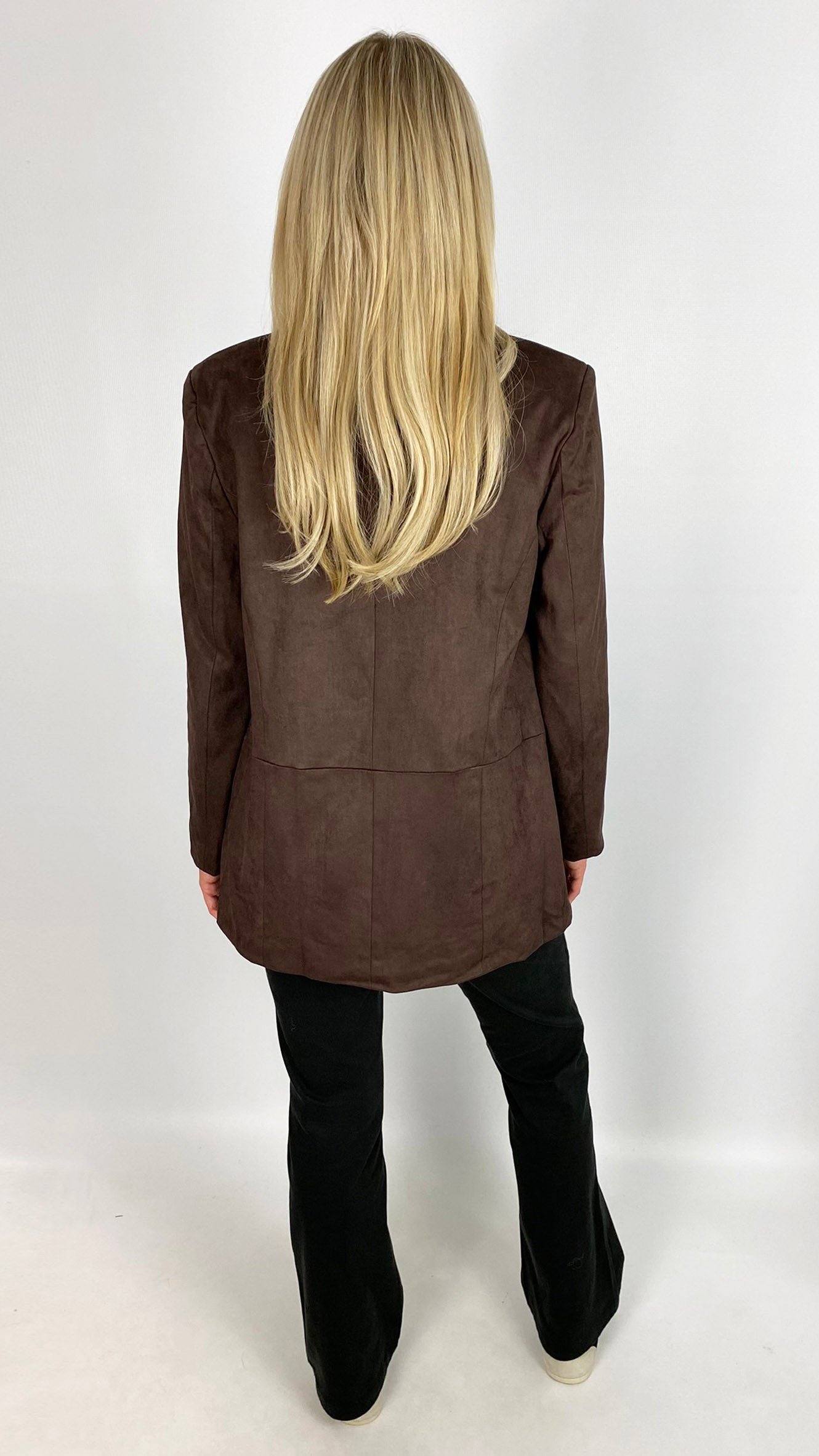 Suedette blazer | 2 Colours