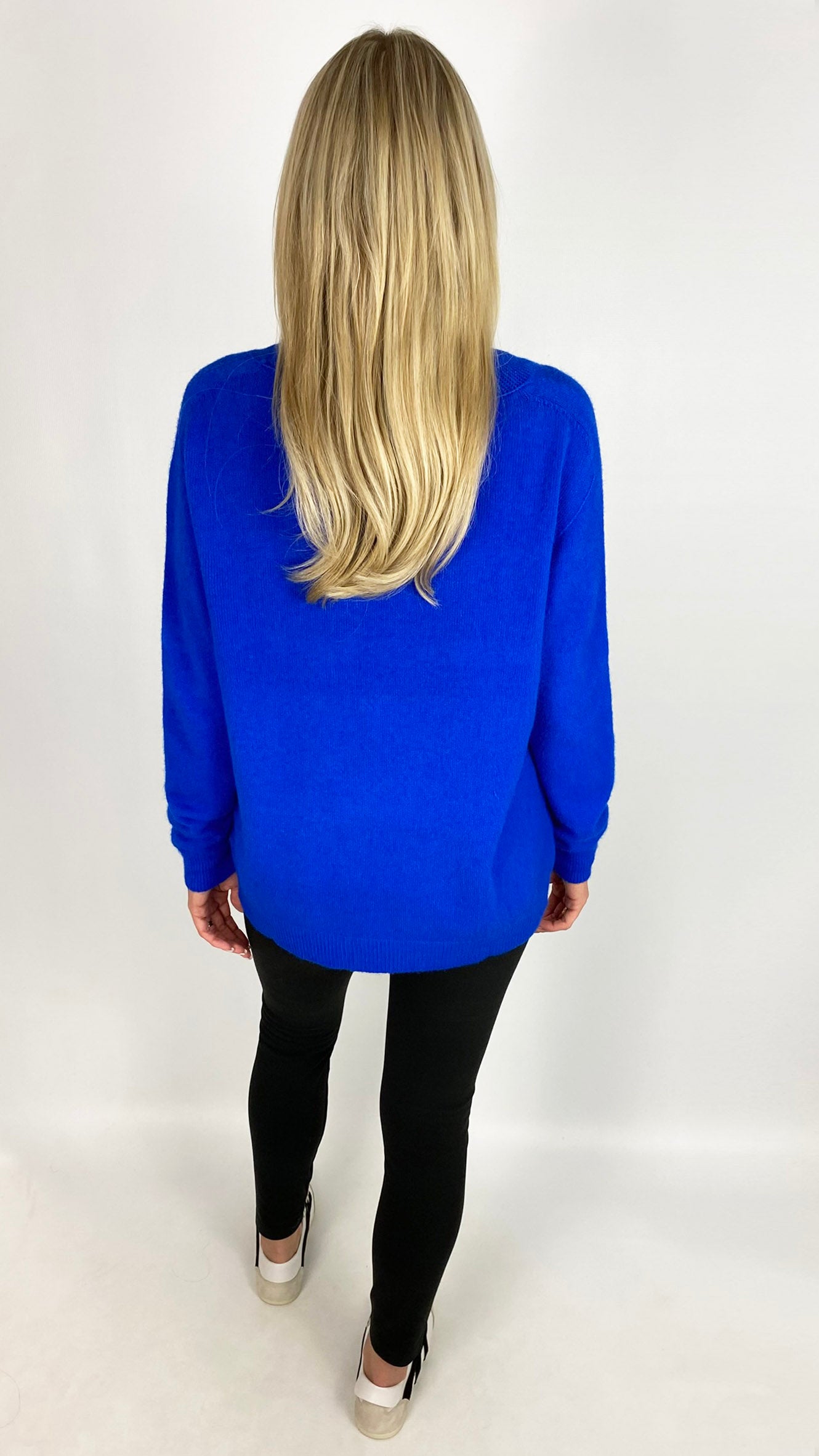 My ribbed v-neck jumper | 5 Colours