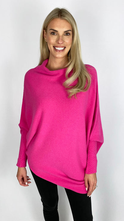 My soft asymmetric on/off the shoulder jumper |  5 new! AW25 Colours