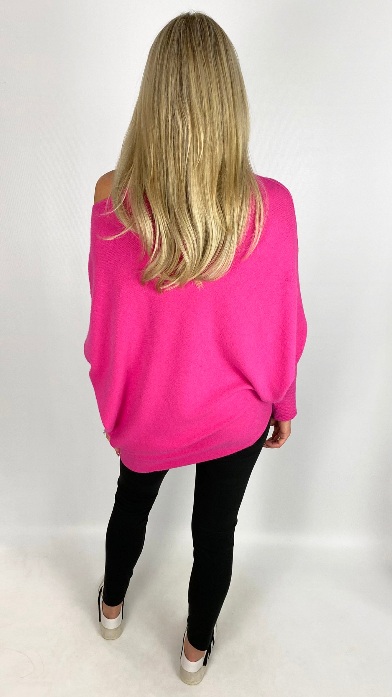 My soft asymmetric on/off the shoulder jumper |  5 new! AW25 Colours